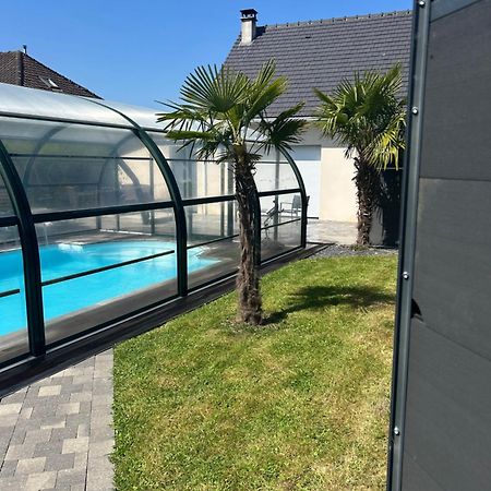 Gite Spa Sauna Piscine Aubin-Saint-Vaast 外观 照片